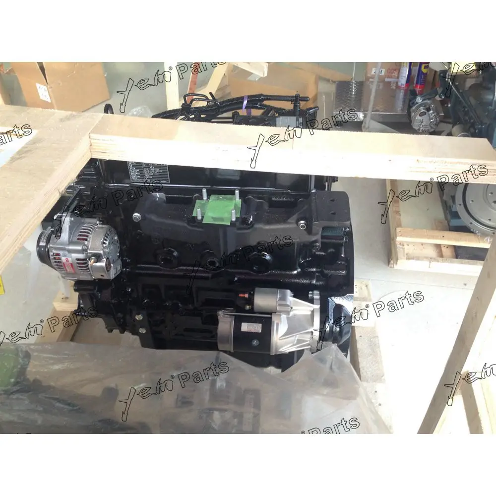 4TNV94 Diesel Engine Assy for Yanmar 4TNV94L-SSUC Engine 3