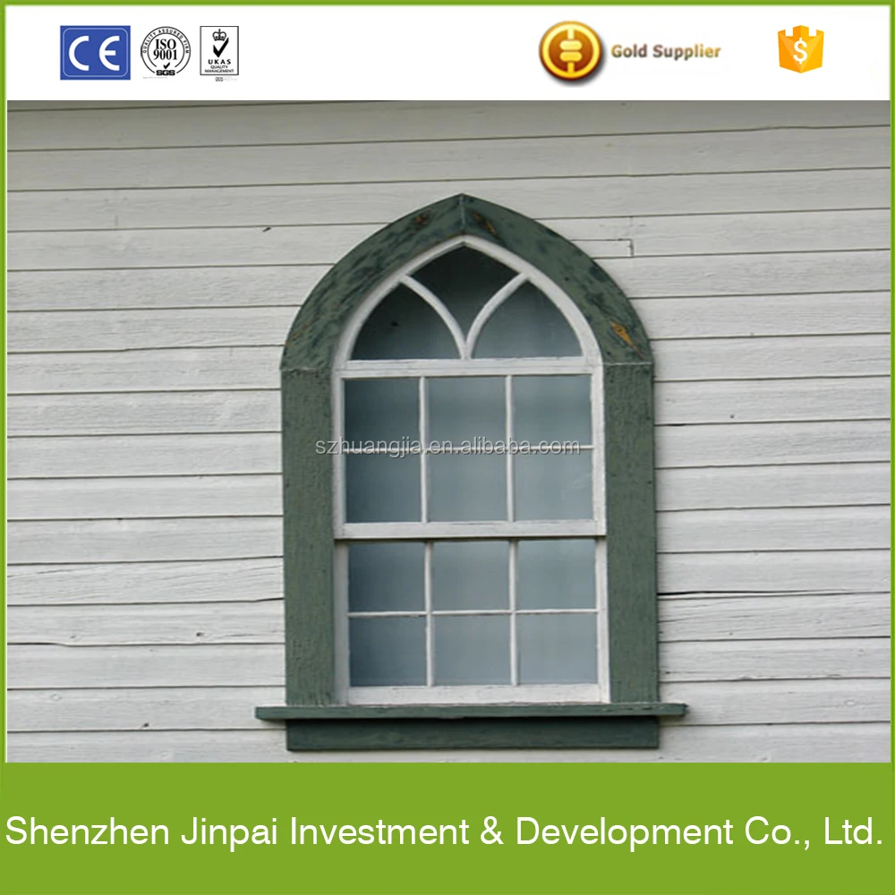 2021 Design General Half Moon Arch Window Grill Design in China for Church