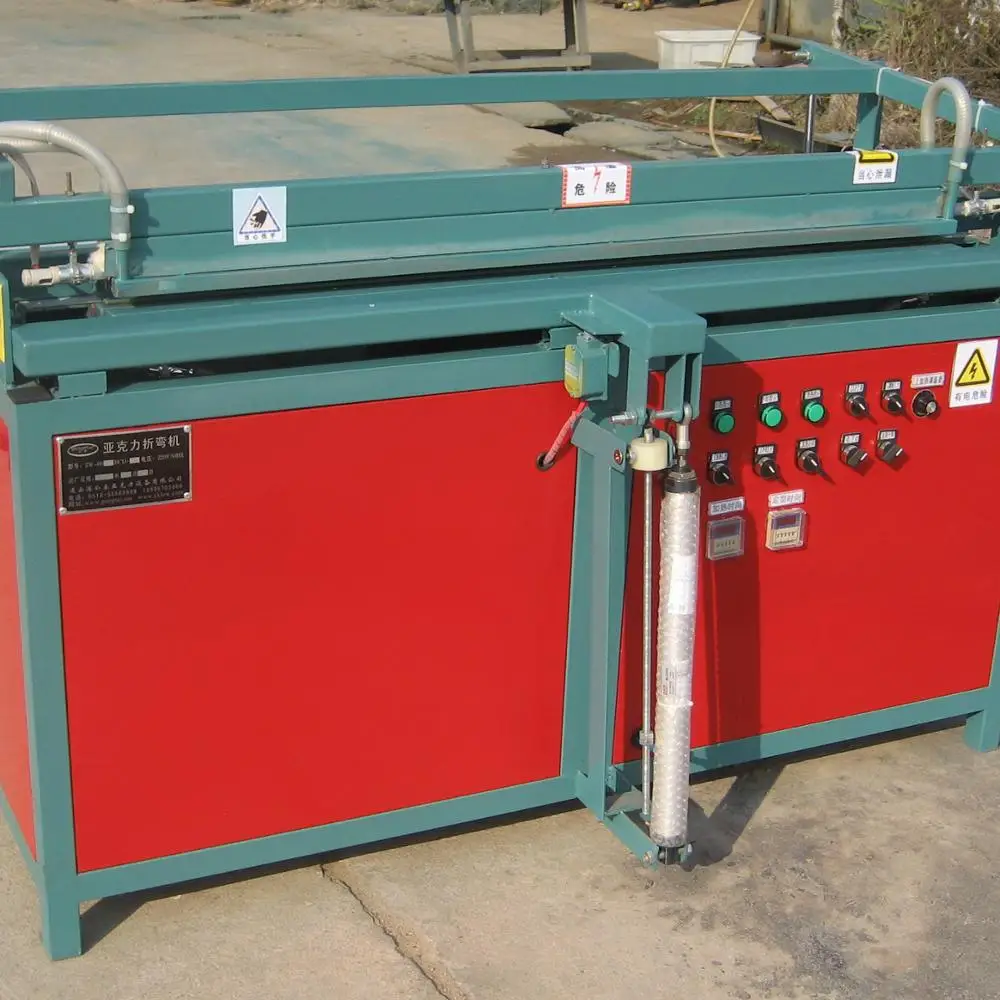 automatic and hand manual acrylic bending machine