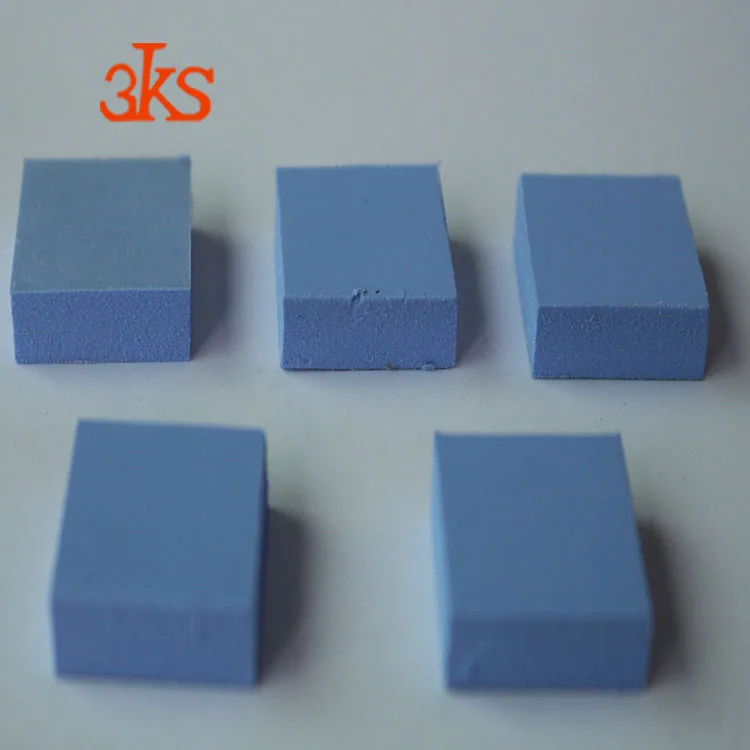 Silicone Rubber Thermal Conductivity Transistor Heat Sink Pads