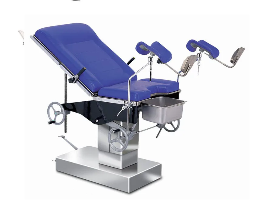 Manual Gyn Exam Table Portable Examination Table