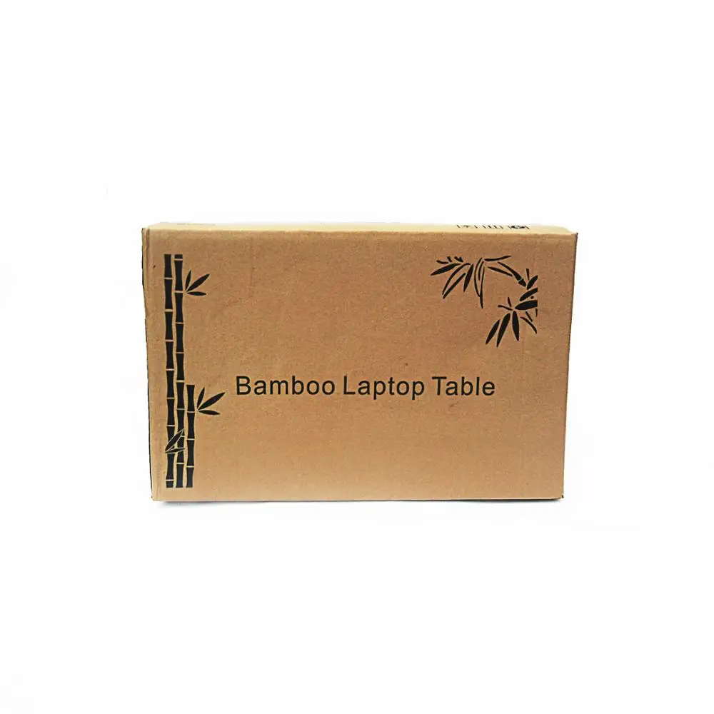 
 China hot sale bamboo laptop table foldable lap desk laptop cooling table  folding computer stand  