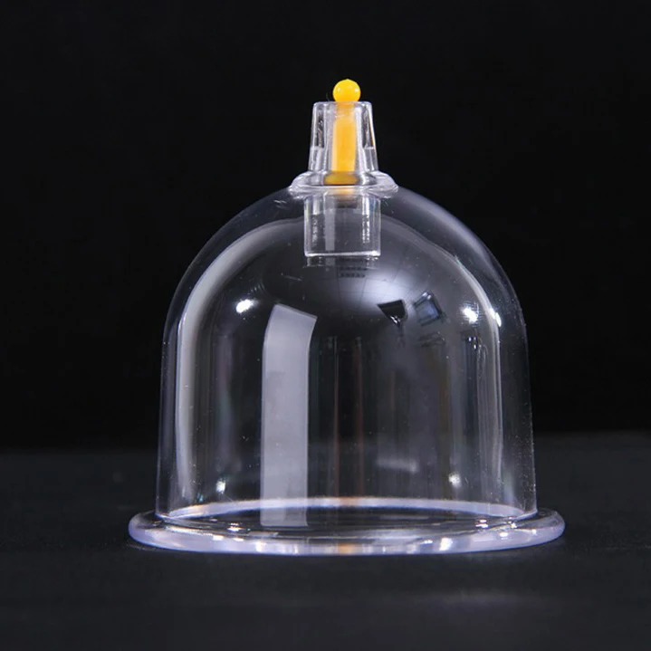 Высококачественные банки для массажа тела чашки вакуумного всасывания Hijama одноразовые пластиковые