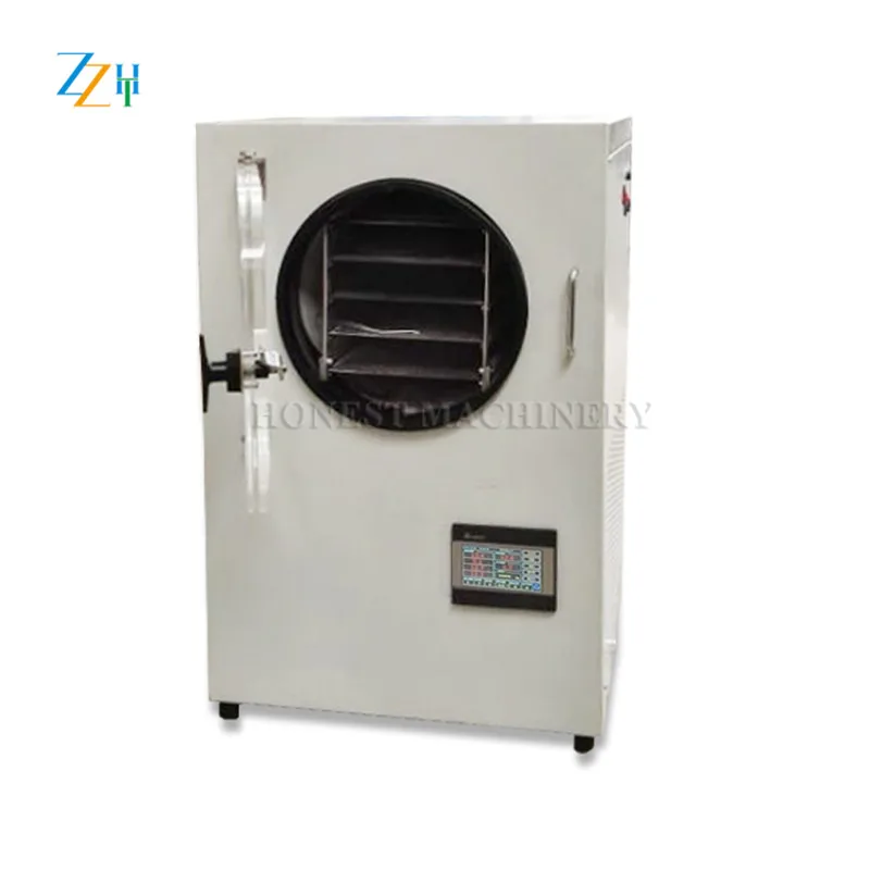 Buy Wholesale China Home Freeze Drying Machine Mini Freeze Dryer & Minitype  Food Vacuum Lyophilizer at USD 4400