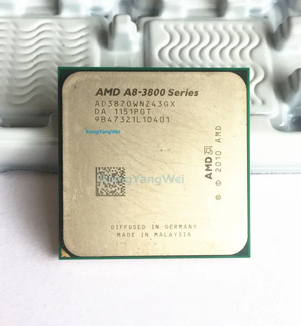 Amd A8 3870k Quad Core Fm1 3 0ghz 4mb 100w Cpu Processor Pieces A8 3870 Apu 3870 Integrated Graphics Sell 3850 Buy A8 3870 A8 3870 Cpu Product On Alibaba Com