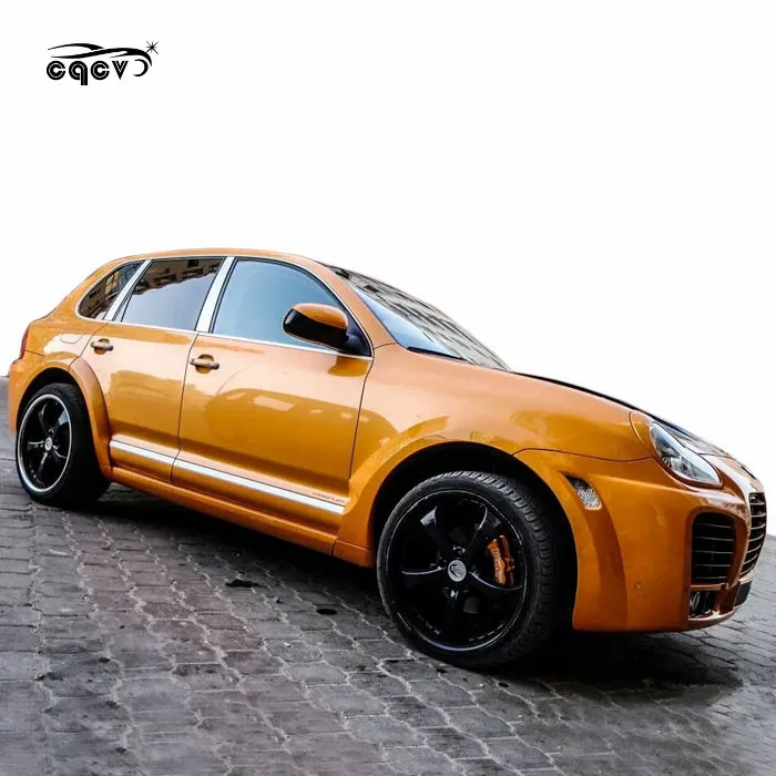 ポルシェ カイエン 955 (04-08) 用 高品質 TechArt スタイル ワイド ポルシェ カイエン 955 (04-08) 用 高品質 TechArt スタイル ワイド
