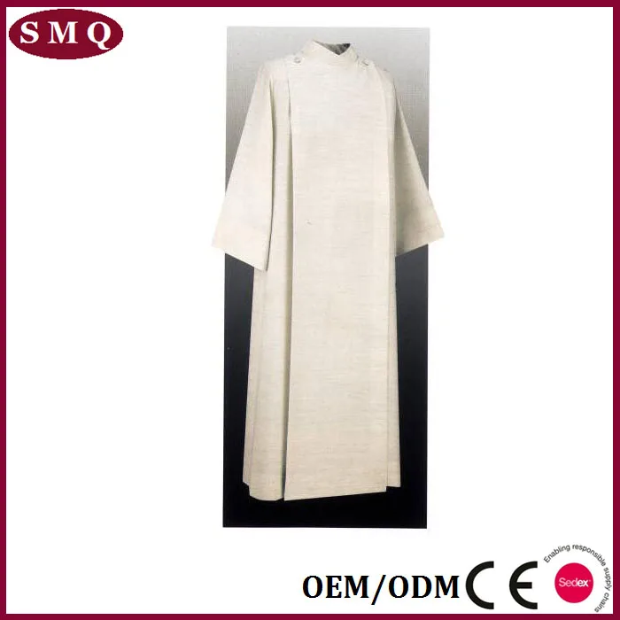 Semi Jesuit Double Breasted Cassock