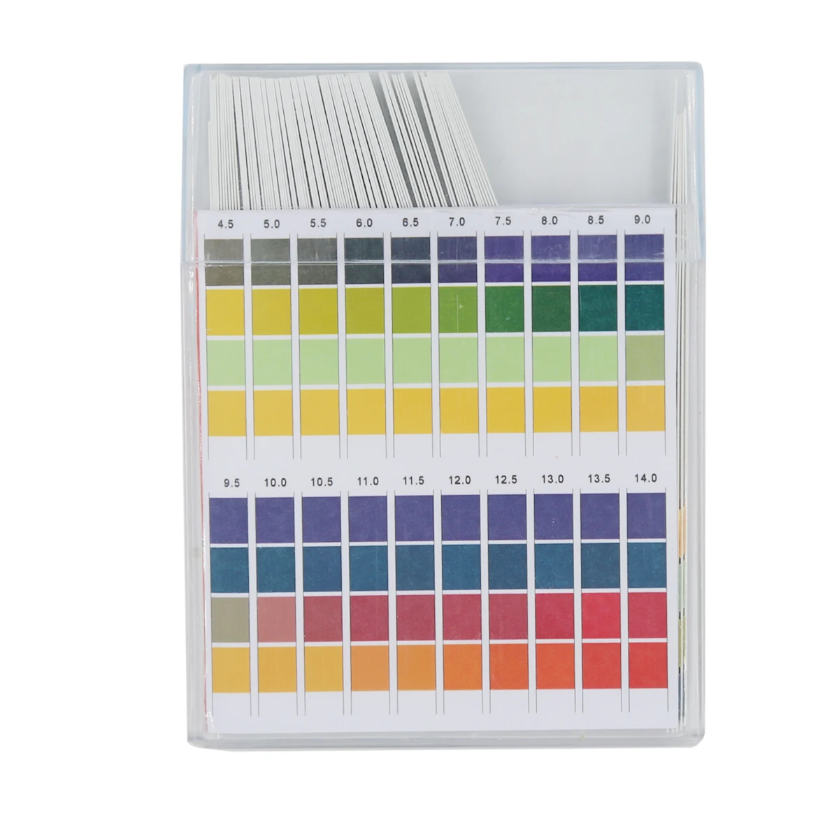 Ziranee PH-Teststreifen 480 Blatt – Universal-Lackmuspapier 1-14 Für Pool, Aquarium, Speichel, Urin, Boden & Wasser – Einfache Farbabstimmung