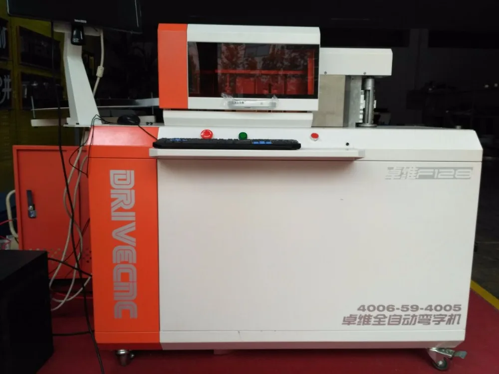 Automatic Channel Letter Bending Machine for Auto Bend Lighted Sign Box
