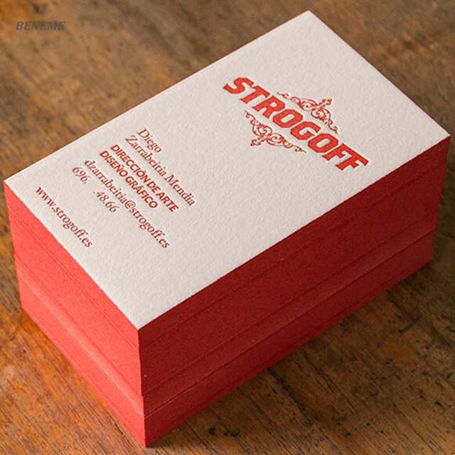 Высококачественная профессиональная онлайн-печать визитных карточек по заводской цене