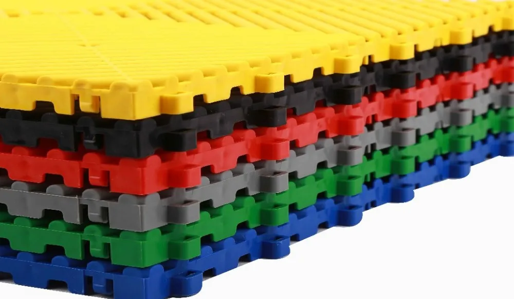 High Quality 8 Tons Rolling Load Capacity Car Parking Floor Tiles