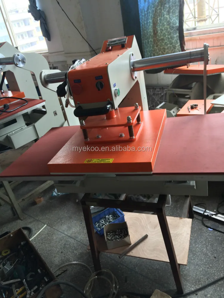 cheap textile covers heat transfer machine