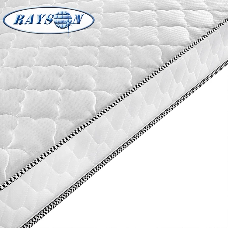 Comfortable Sleep Roll up Bonnell Spring Foam Bed Mattress Anti Bedsore  Compressed Cheap Bed Sponge Dormitory Mattress