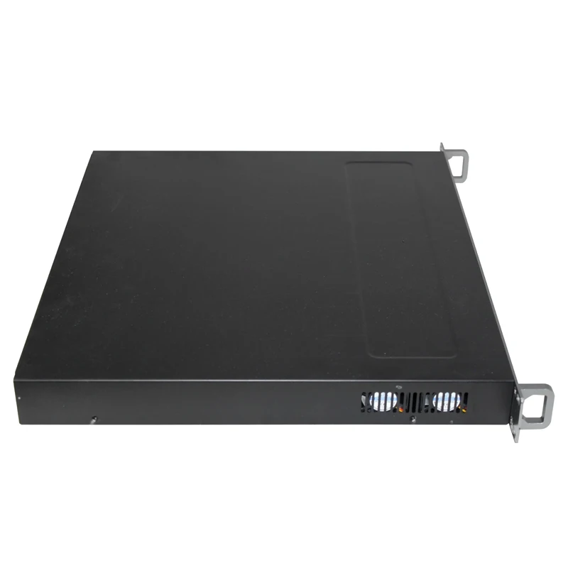 1U 19インチMIniITXラックマウントサーバーケースコンピューター (LCD