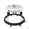 Fashion Safety Baby Walker Multifunctional Light Weight Folding Anti rollover Baby Walking Learning Car Portable Walker