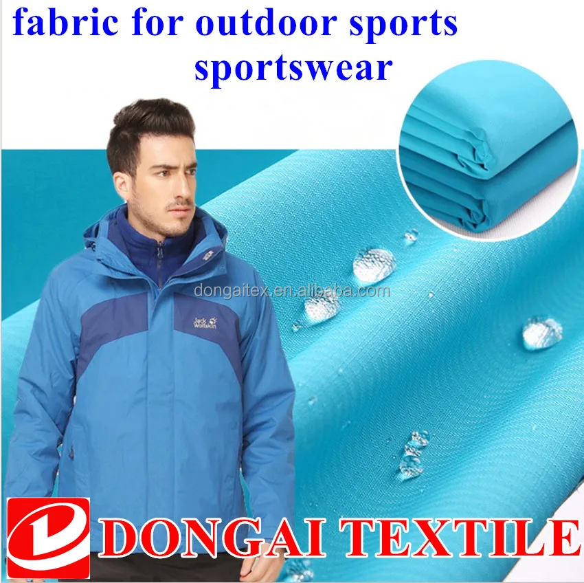 
 Нейлон taslon ткань для спорта на открытом воздухе спортивная одежда  