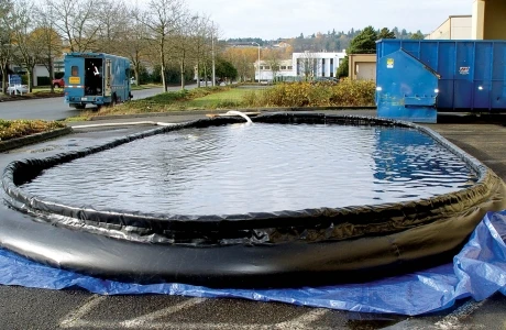 
 Резервуар для воды на подушке (емкость: ЛТ)  