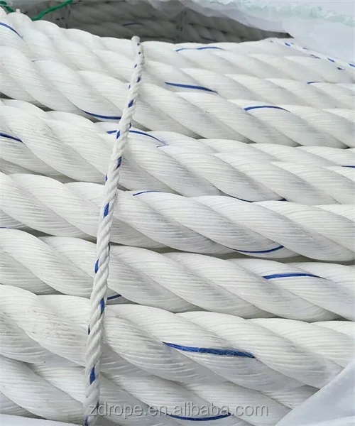 High Quality Pp Monofilament Twist Rope Type 3 Strand Danline Rope Plastic Rope Buy Pp Danline Rope Plastic Straw Rope 3 Strand Polypropylene Rope Product On Alibaba Com