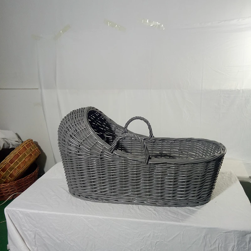 nursery wicker basket