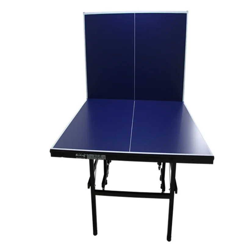 
Дешевая цена, стол для пинг-понга из МДФ 15 мм, складной комнатный стол для настольного тенниса для тренировок 