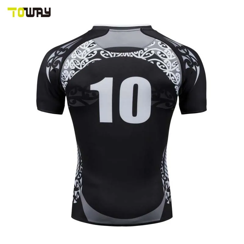 Blank Rugby Jersey