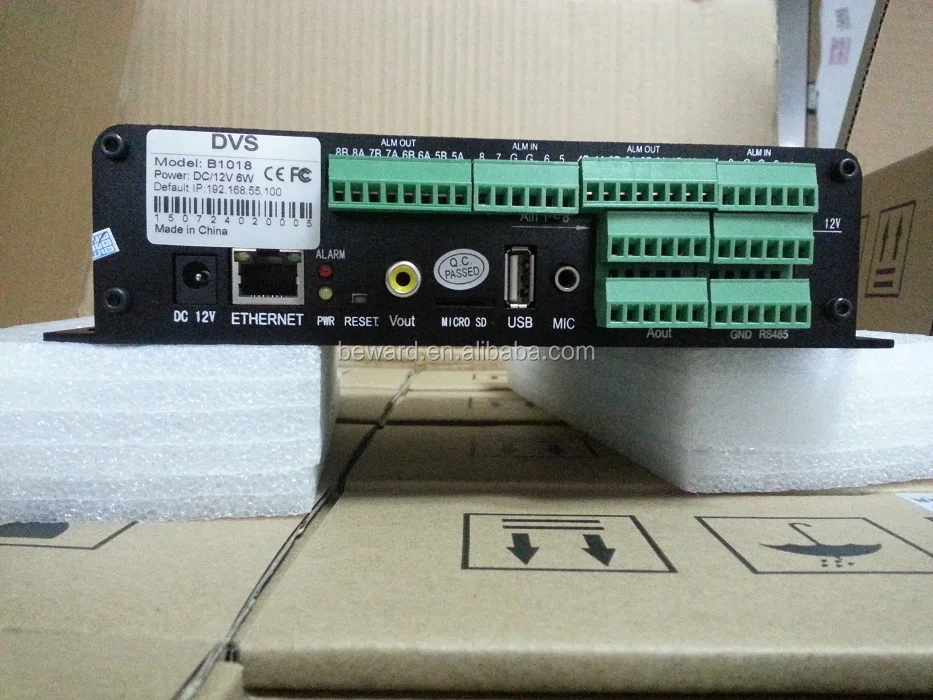 8CH CCTV IP Video Encoder Convert Analog to IP Digital