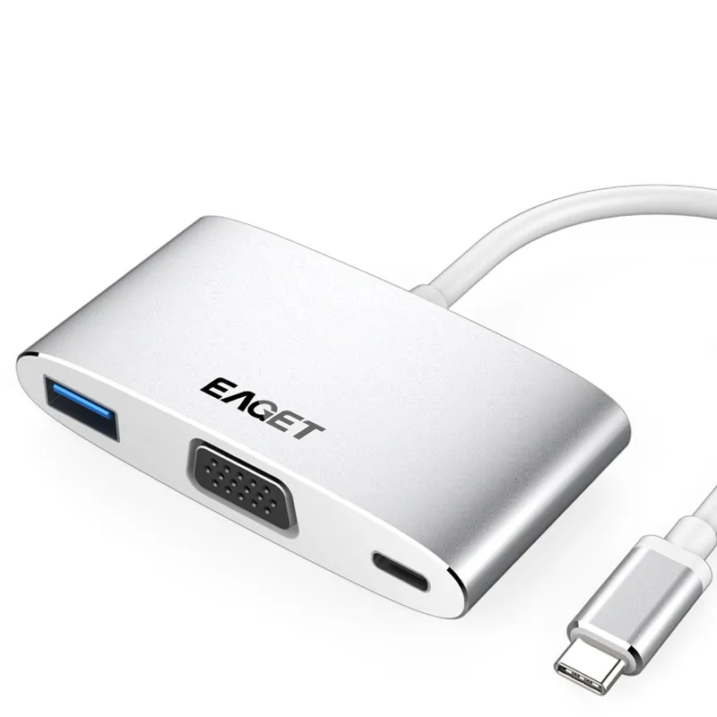 Type c vga. USB Type-c Hub VGA. Type c концентратор. USB Hub 12 портов Type c. EAGET.