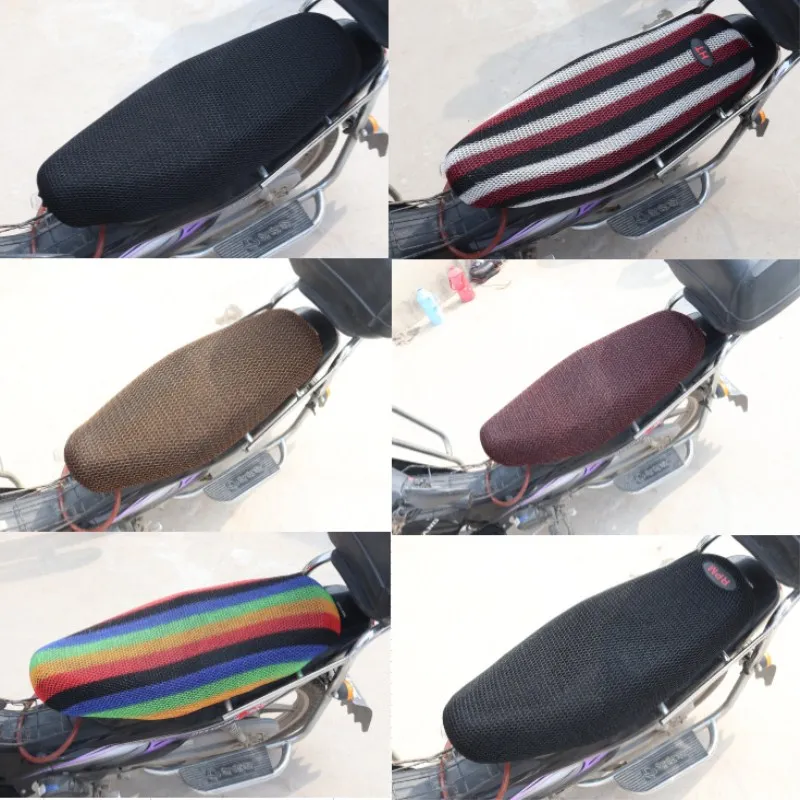 Трехмерная сетчатая ткань для чехла на сиденье мотоцикла