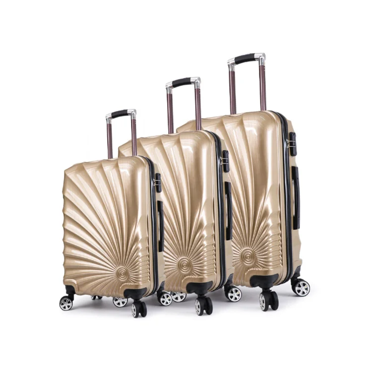 Carry on Luggage 20In With Spinner Wheels PC Hardside Suitcase Set with TSA Lock,Durable Large Checked Suitcase
