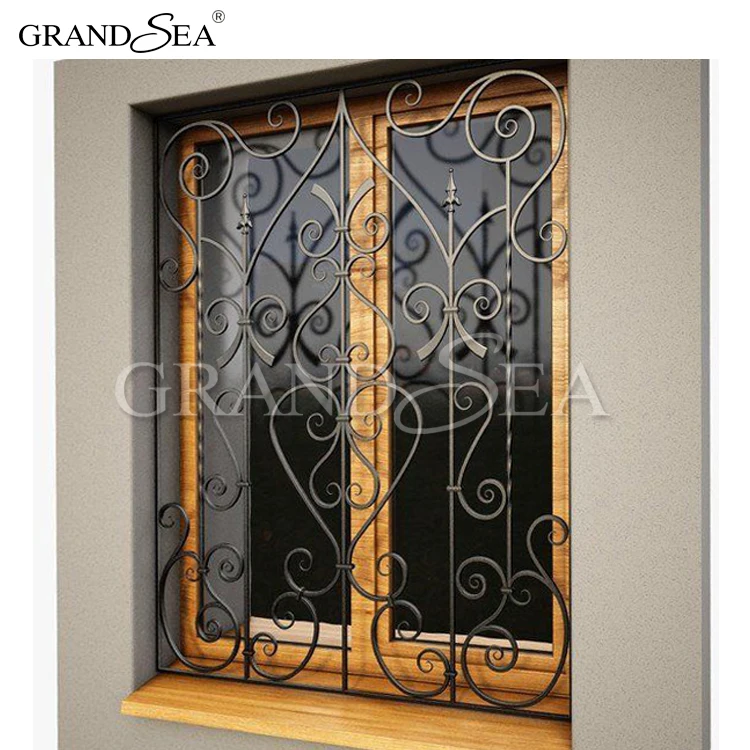 Shop Our 2020 Iron Japanese Window Grill Designs for Home