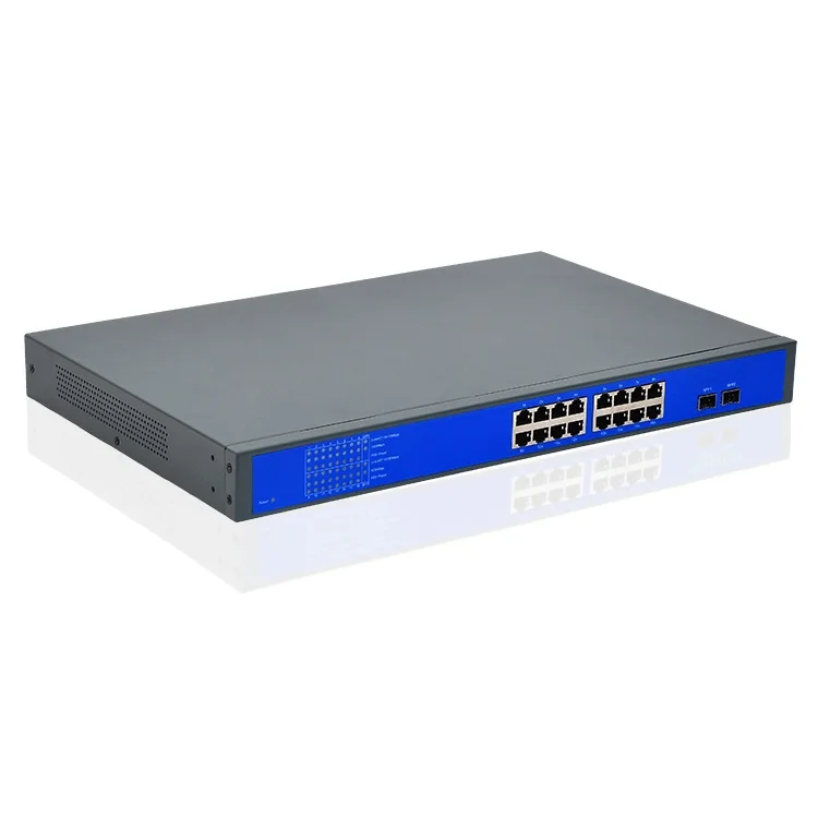 
RTL8382L + RTL8218B + RTL8231 16-портовый гигабитный Ethernet POE сетевой коммутатор PCBA обслуживание OEM ODM изготовленный на заказ 