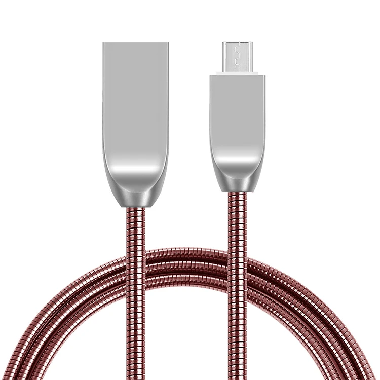 Fast Charger Quick Type C USB A Nylon Braided Charger Cable 27