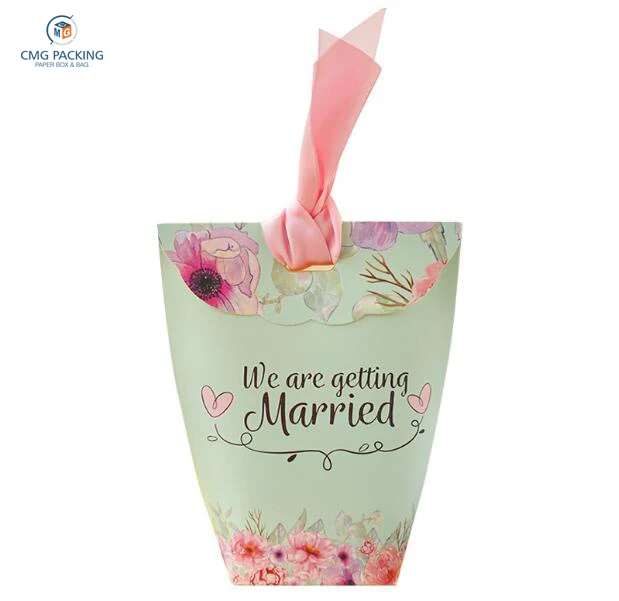 flower candy bags