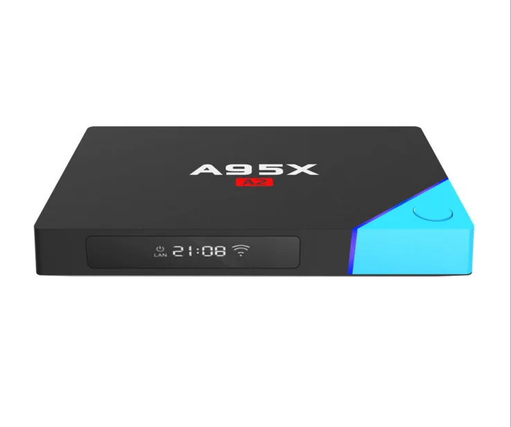 Amlogic for S912 Octa-Core Android 7.1 TV Box A95X A2 2GB RAM and 16GB ROM Smart Android TV Box Manufacture