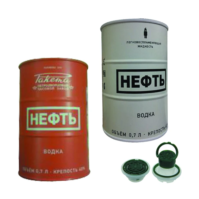 Din 24 Spout Cap for Tin Cans and Olive Oil Tin Can and Vodka Tin Can
