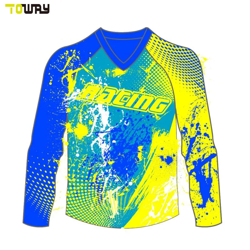 jersei personalitzat per a joves de motocross del 2018