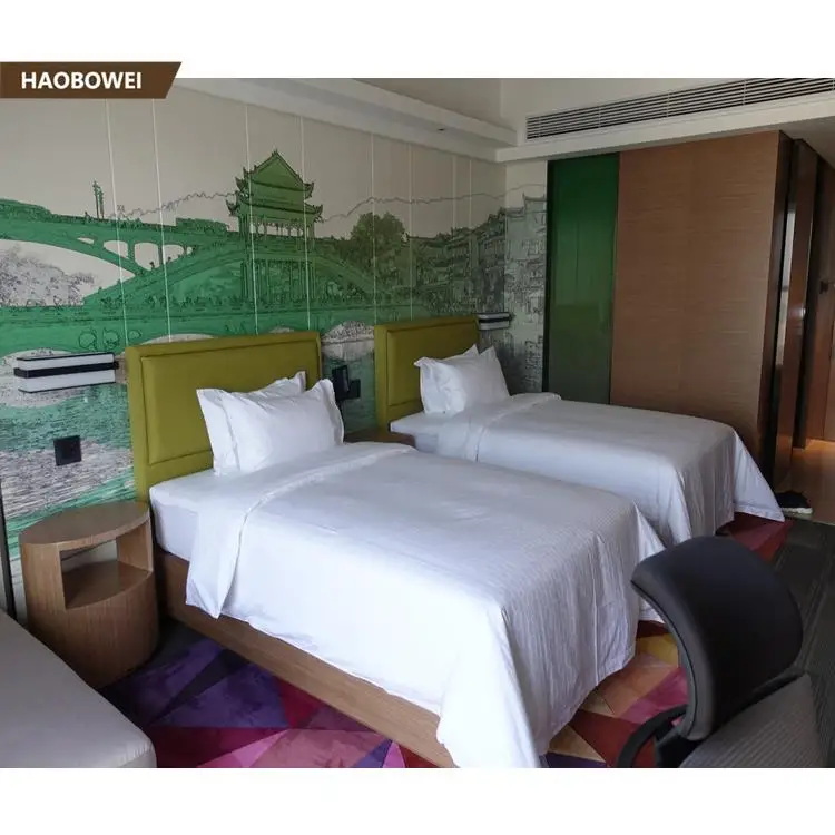
Hampton Hotel набор мебели для спальни современные пользовательские кровать мебель для гостиной 