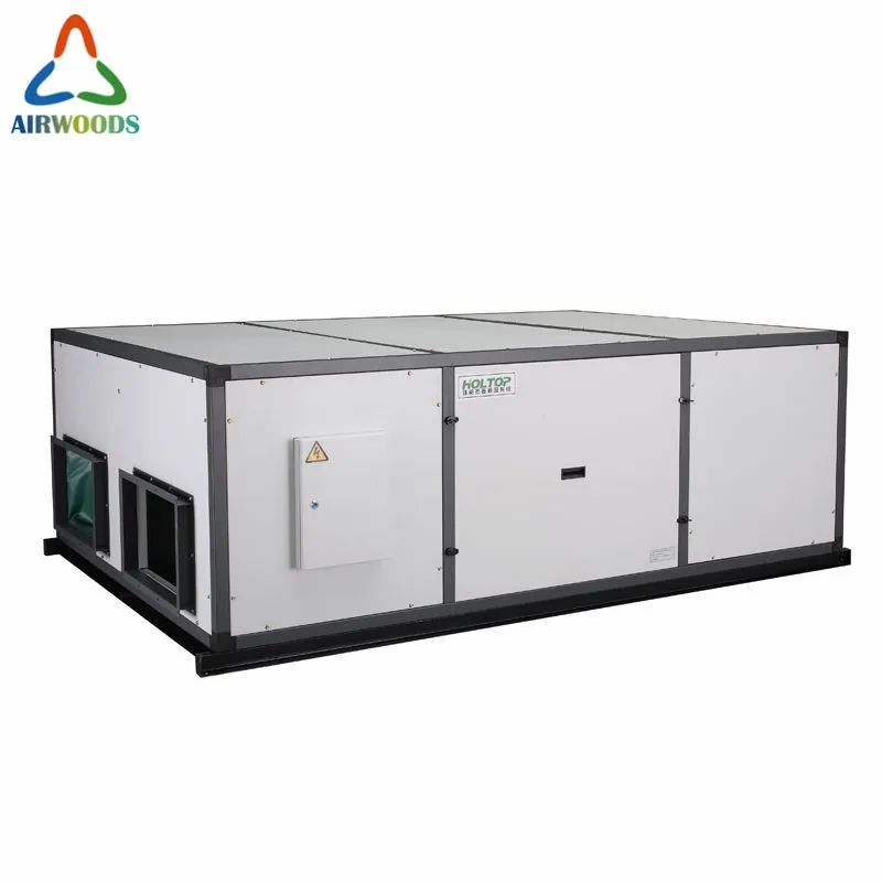Clean Room HVAC Air Handling Unit AHU System