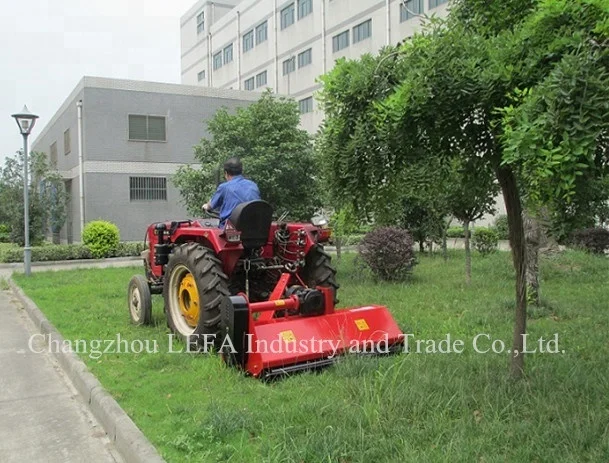 Tractor Mower PTO Drive Grass Flail Mower Cutter for Sale