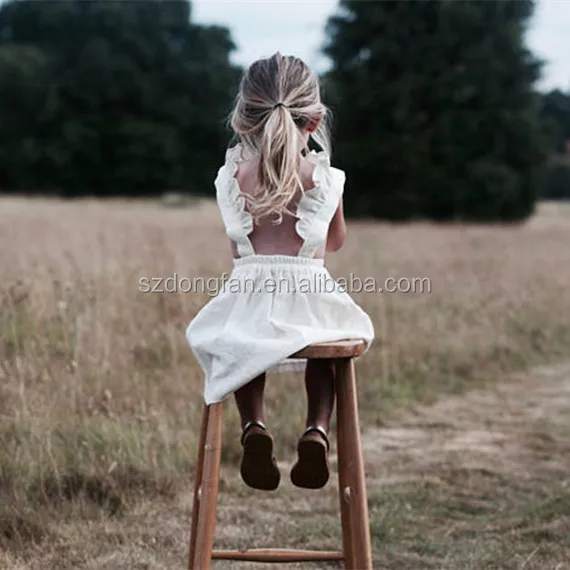 off white frock design