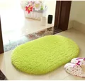 Warm water slip Super soft 40 60cm Long Plush Shaggy Soft Carpet Slip Resistant Door Floor
