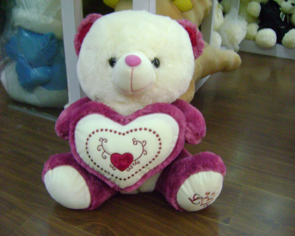 The Factory Wholesale Big Size Teddy Bear Plush Holiday love Gift Teddy  Bear Doll Girl Birthday Gift Customized Stuff Doll