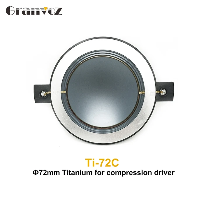 72 mm Dome  Driver Diaphragm for Horn Tweeter