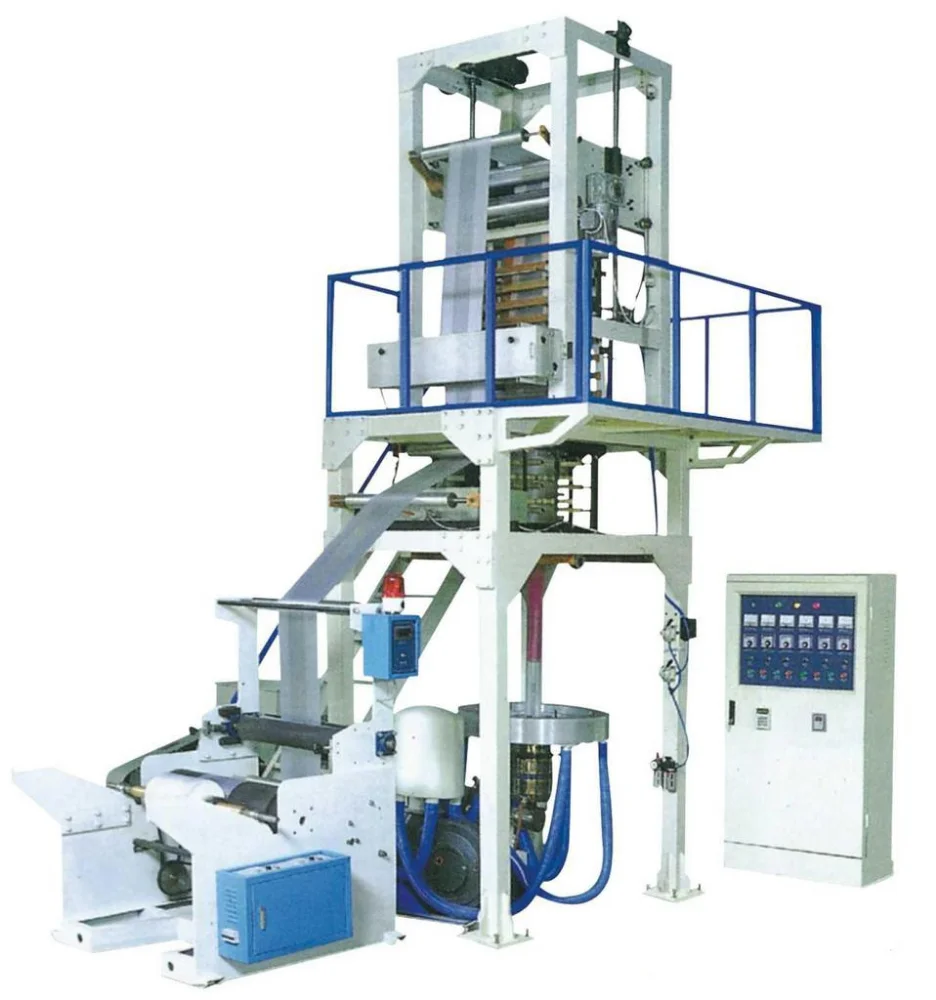HDPE LDPE Film Blowing Machine plastic extruders