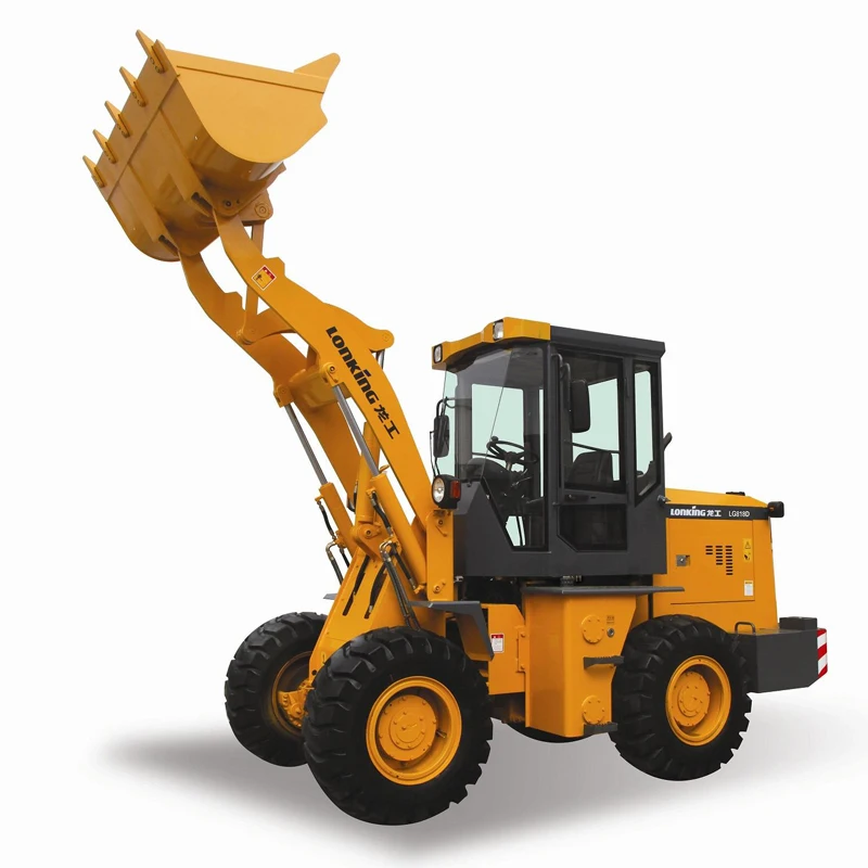 ZL50NC China LONKING 5Ton Loading 3m3 Wheel Loader