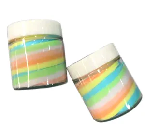 Customizable Organic Natural Body Lotion Scented Body Butter with Rainbow Whitening Effects