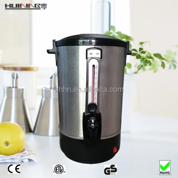 4.5L Hot Water Boiler Commercial Dispenser Coffee Urn and Tea  Warmer_Huining International