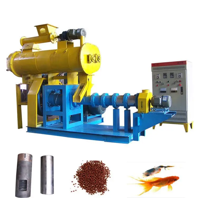 Floating Fish Feed Machine Manufacturer in Kolkata Poultry Feed Machine Pakistan