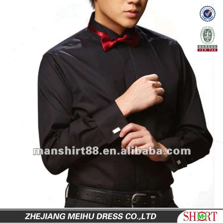 men's tuxedo shirt slim fit