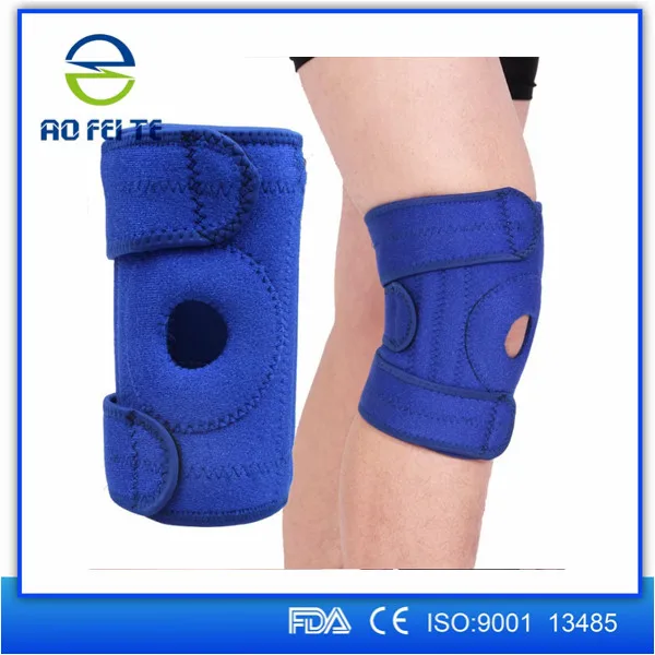 CE Neoprene Knee Support with Double Pull Spandex Knee Support for Knee Pain Relief